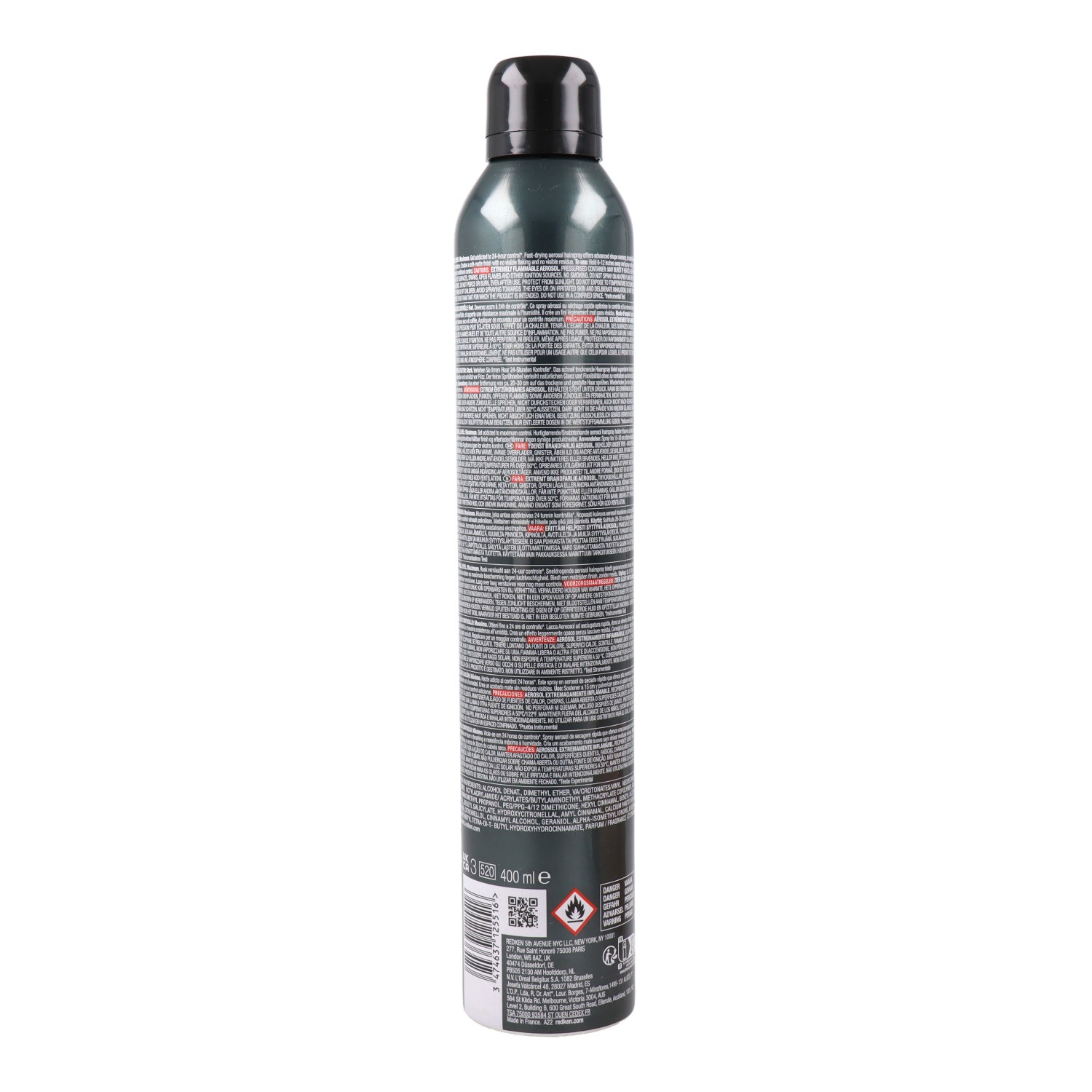 Redken Cheveuxspray Control Addict 28 400 Ml