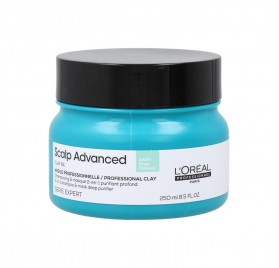 Loreal Expert Scalp Advanced 2 In 1 Arcilla Champú y Mascarilla 250 ml