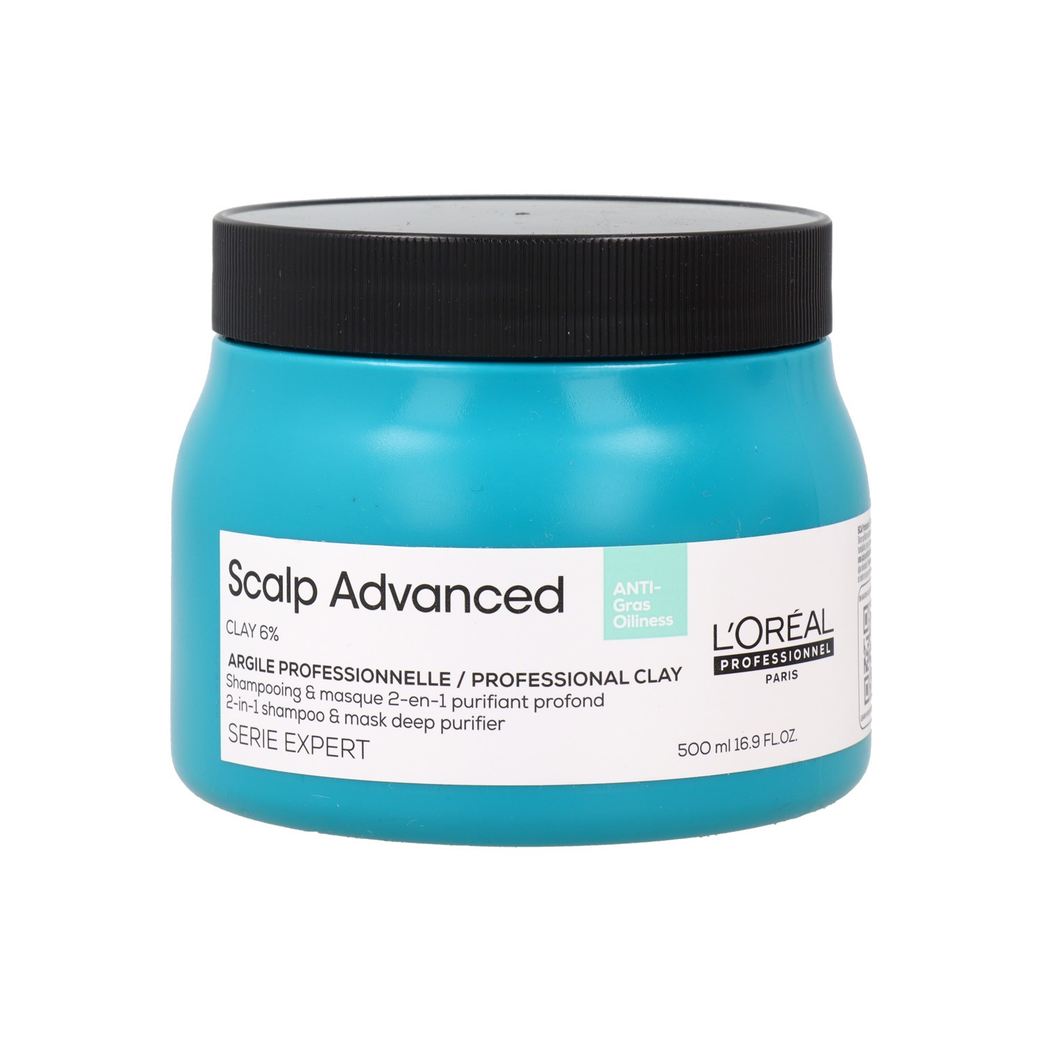 Loreal Expert Scalp Advanced 2 In 1 Arcilla Champú y Mascarilla 500 ml Loreal Expert Scalp Advanced 2 In 1 Arcilla Champú y Mascarilla 500 ml