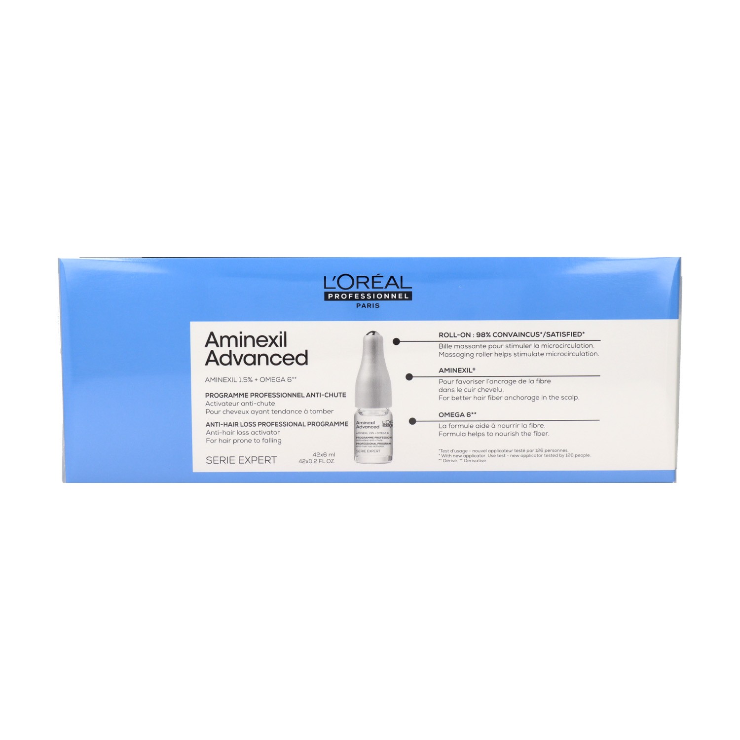 Loreal Expert Scalp Advanced Aminexil Anticaida 42X6 ml Loreal Expert Scalp Advanced Aminexil Anticaida 42X6 ml