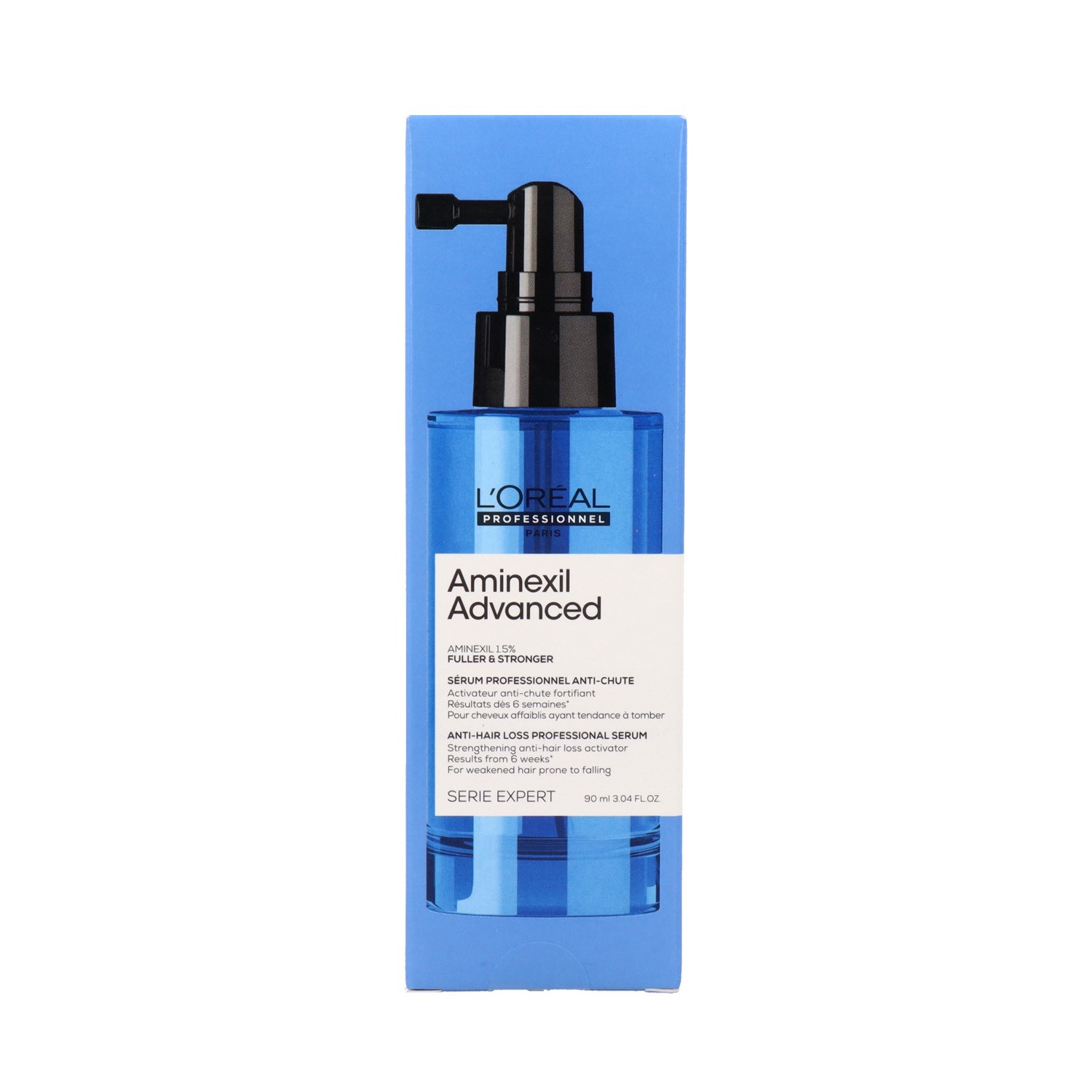 Loreal Expert Scalp Advanced Aminexil Fuller & Stronger Serum 90 ml Loreal Expert Scalp Advanced Aminexil Fuller & Stronger Serum 90 ml