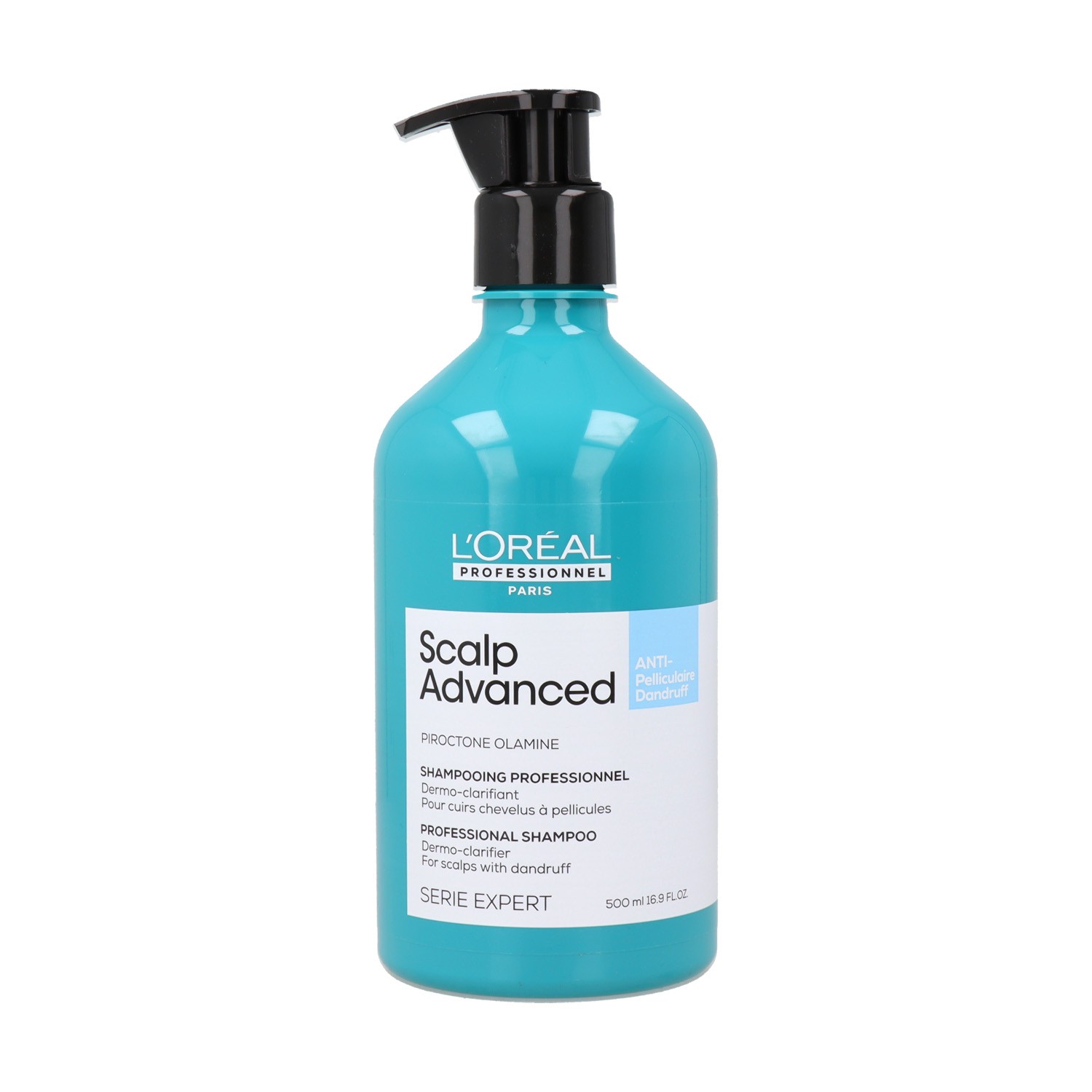Loreal Expert Scalp Advanced Anti-Caspa Champú 500 ml Loreal Expert Scalp Advanced Anti-Caspa Champú 500 ml
