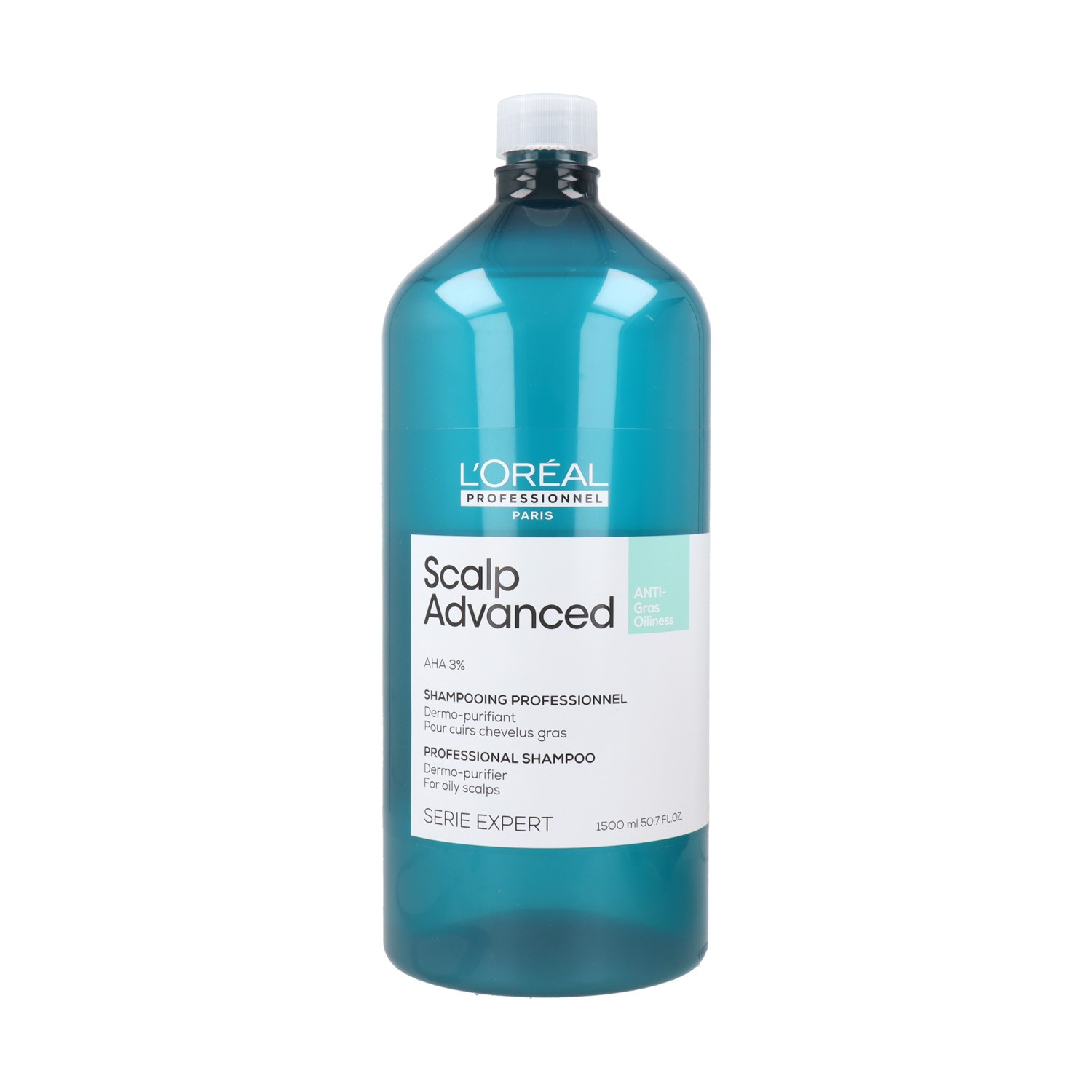 Loreal Expert Scalp Advanced Anti-Grasa Champú 1500 ml