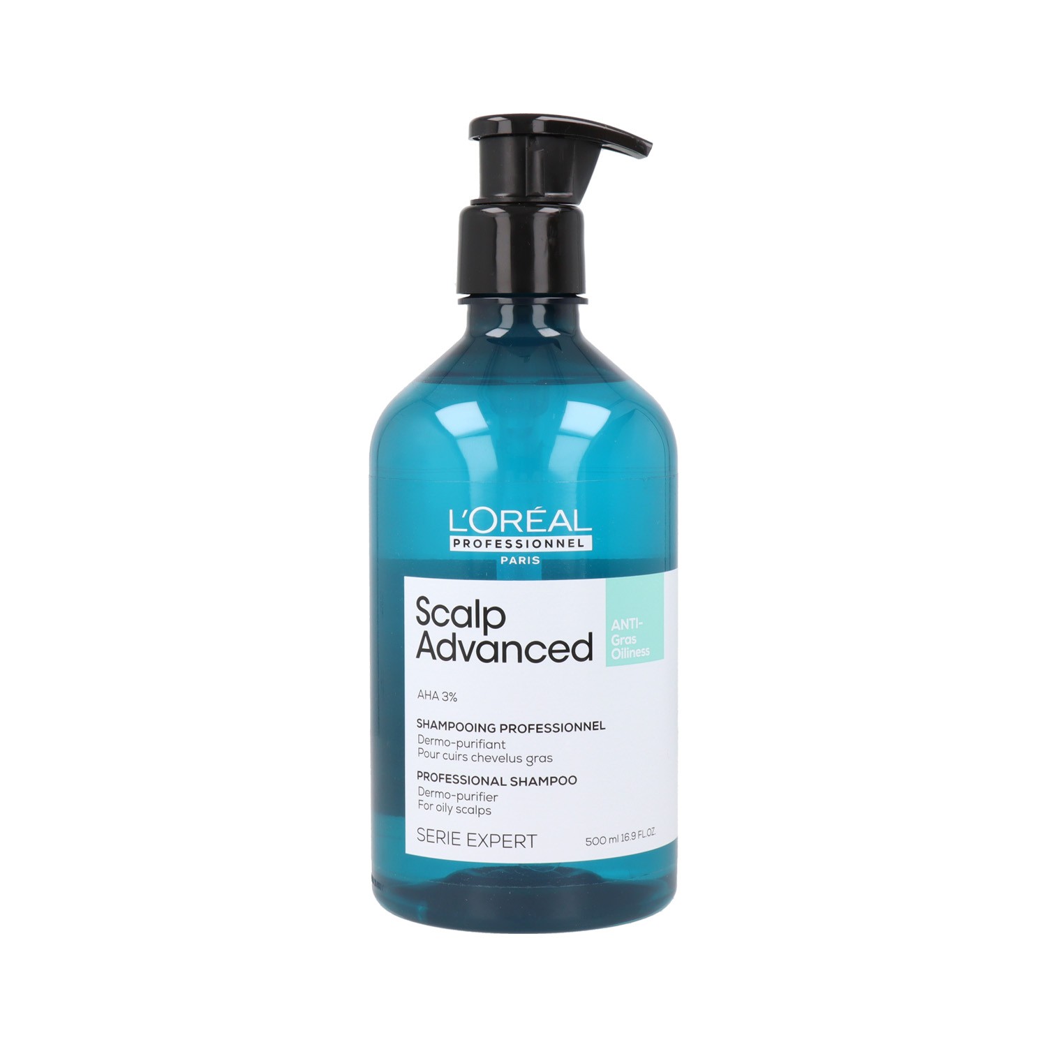Loreal Expert Scalp Advanced Anti-Grasa Champú 500 ml