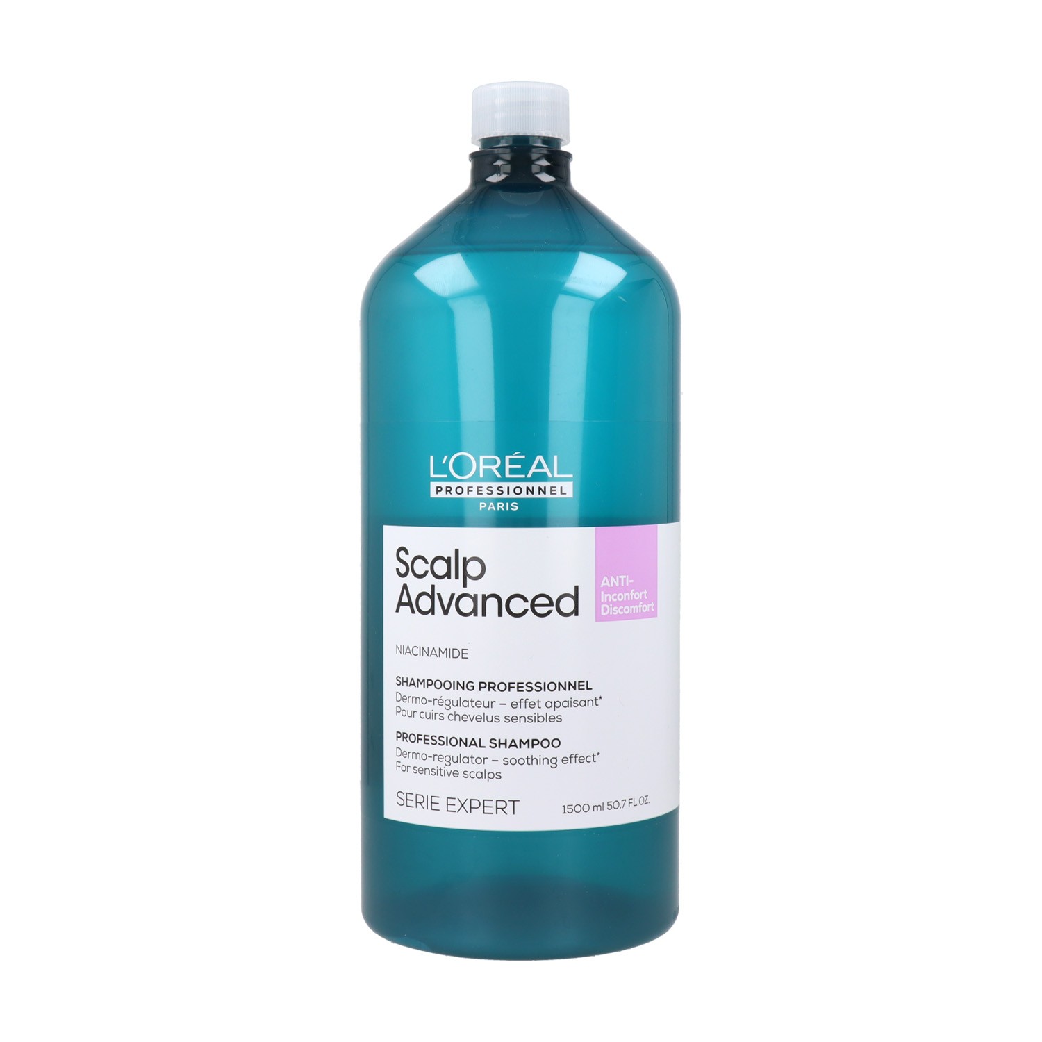 Loreal Expert Scalp Advanced Anti-Malestar Champú 1500 ml Loreal Expert Scalp Advanced Anti-Malestar Champú 1500 ml