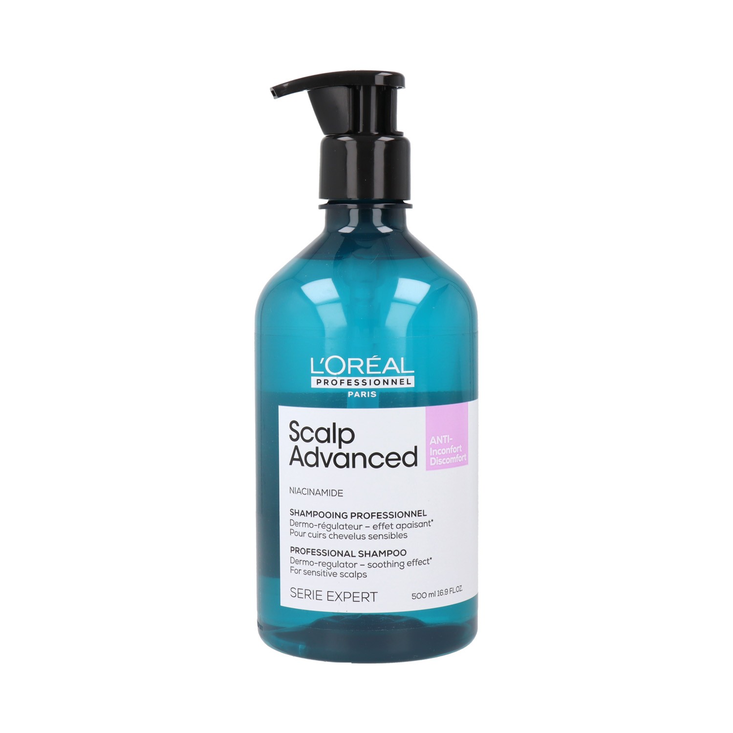 Loreal Expert Scalp Advanced Anti-Malestar Champú 500 ml