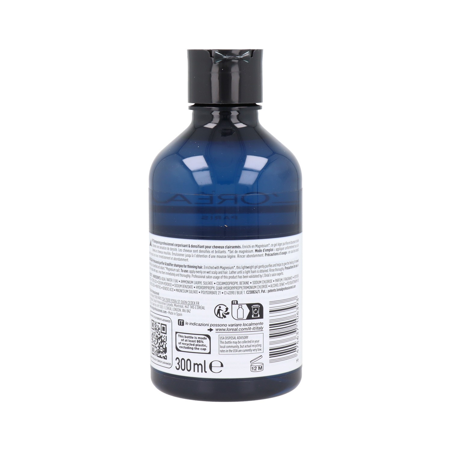 Loreal Expert Scalp Advanced Serioxil Champú 300 ml
