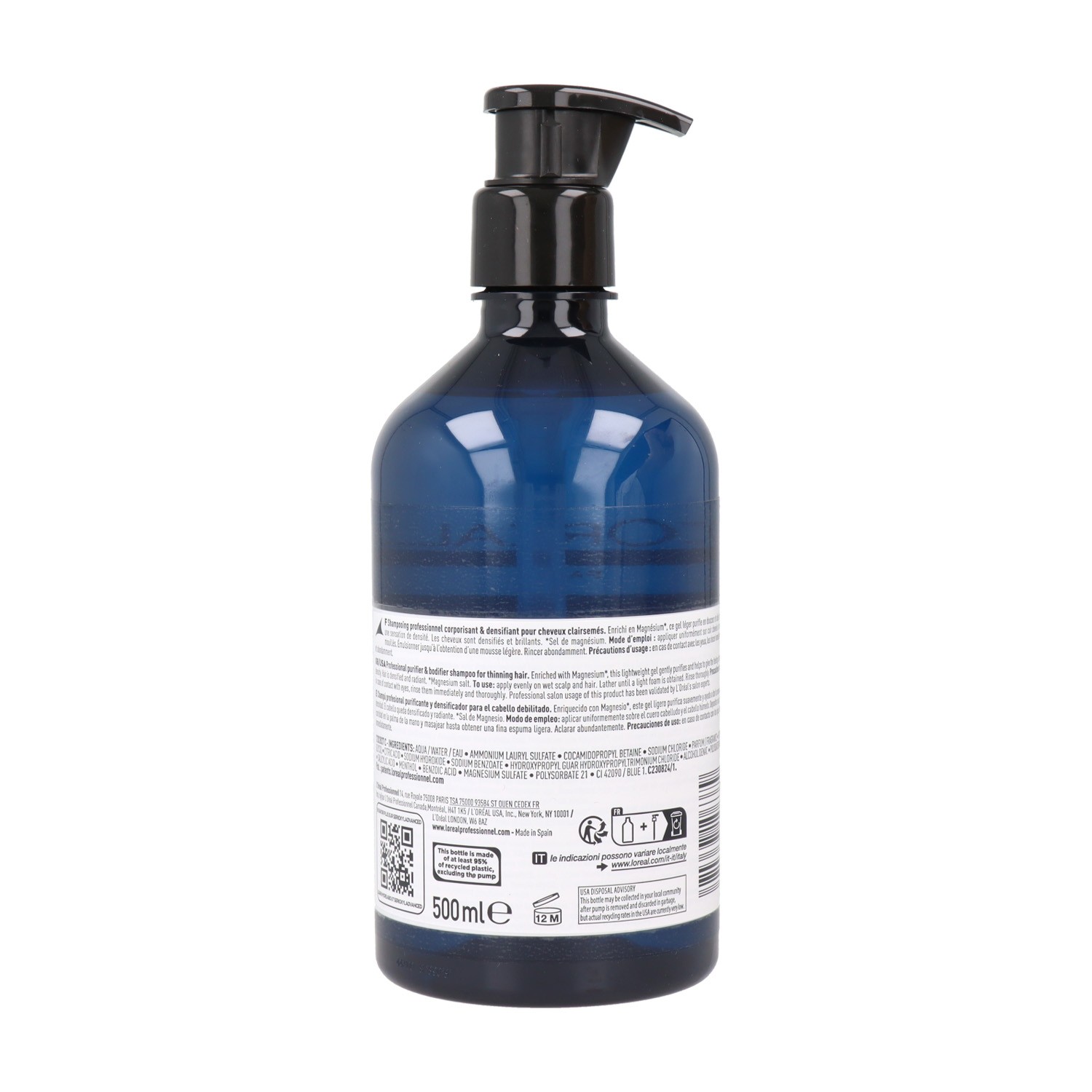 Loreal Expert Scalp Advanced Serioxil Champú 500 ml