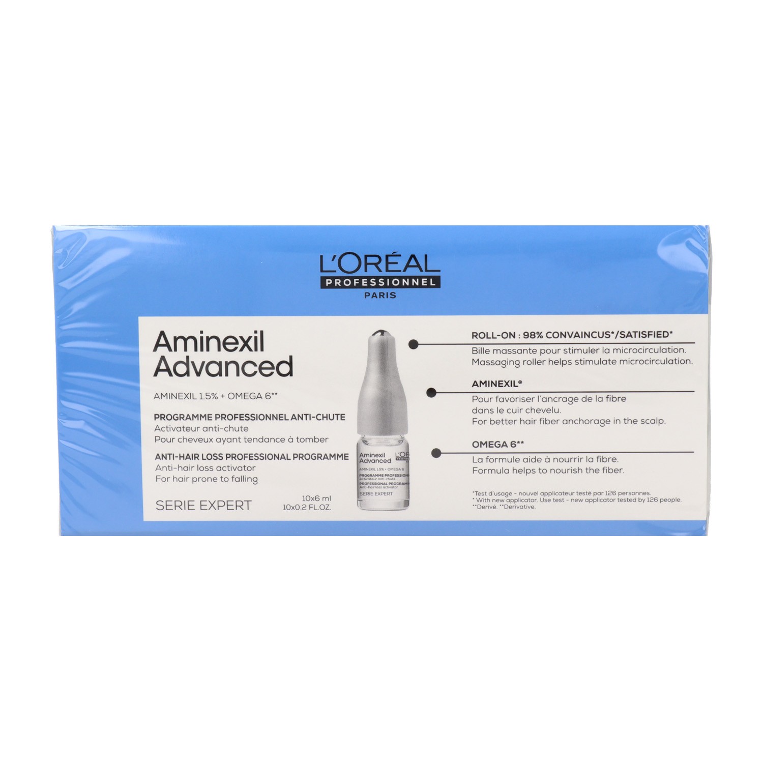 Loreal Expert Scalp Advanced Aminexil Anticaida 10X6 ml Loreal Expert Scalp Advanced Aminexil Anticaida 10X6 ml