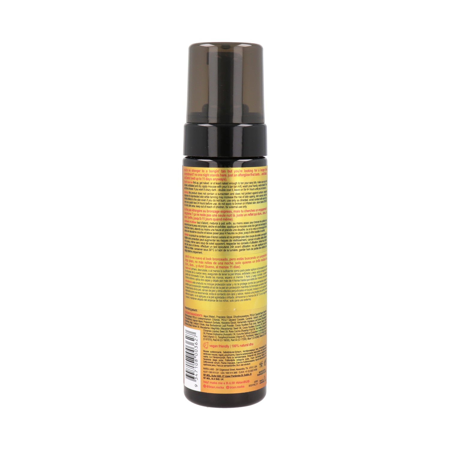 B.Tan Bronceador Forever And Ever Mousse 200 ml