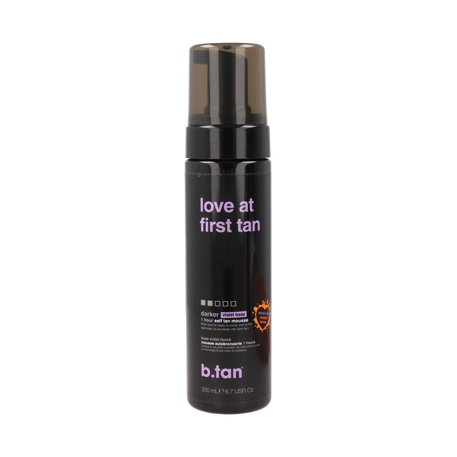 B.Tan Bronceador Love At First Tan Mousse 200 ml B.Tan Bronceador Love At First Tan Mousse 200 ml