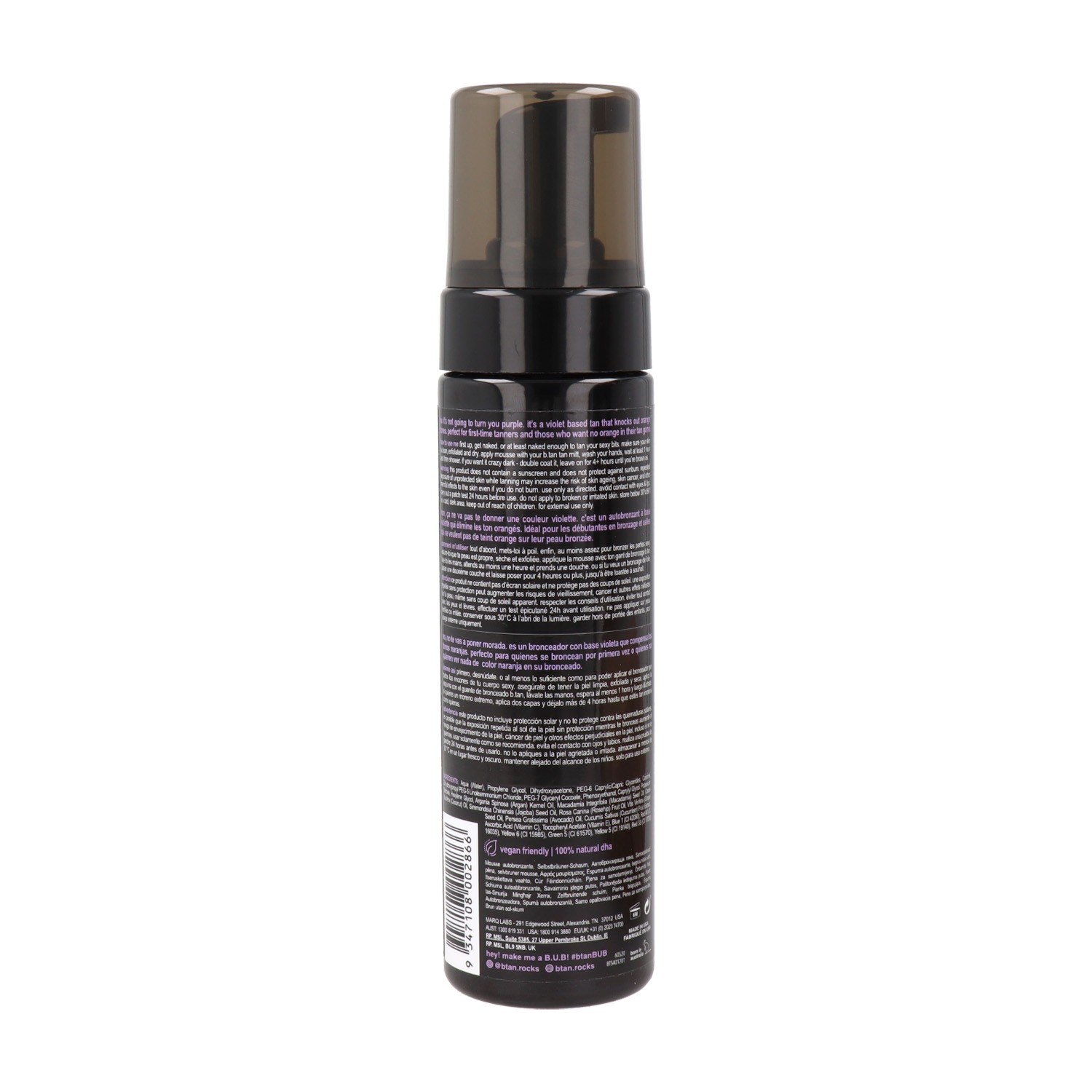 B.Tan Bronceador Love At First Tan Mousse 200 ml