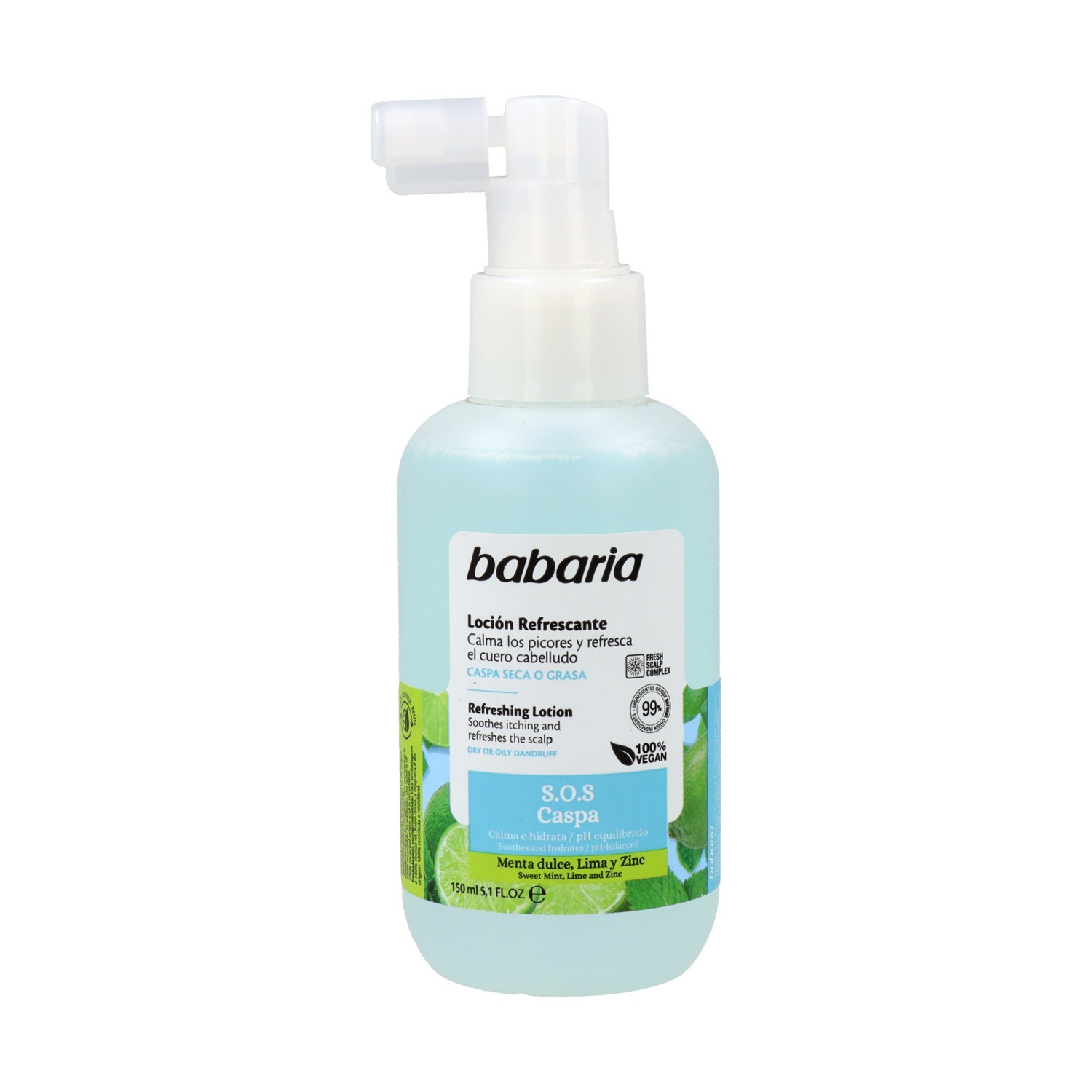 Babaria Locion Refrescante 150 ml