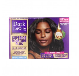 Soft & Sheen Carson Dark & Lovely Relaxer Kit Regular