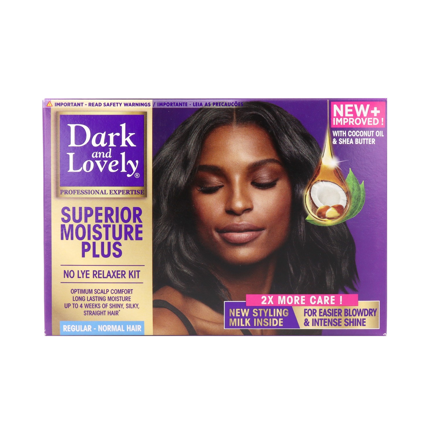 Soft & Sheen Carson Dark & Lovely Relaxer Kit Regular Soft & Sheen Carson Dark & Lovely Relaxer Kit Regular