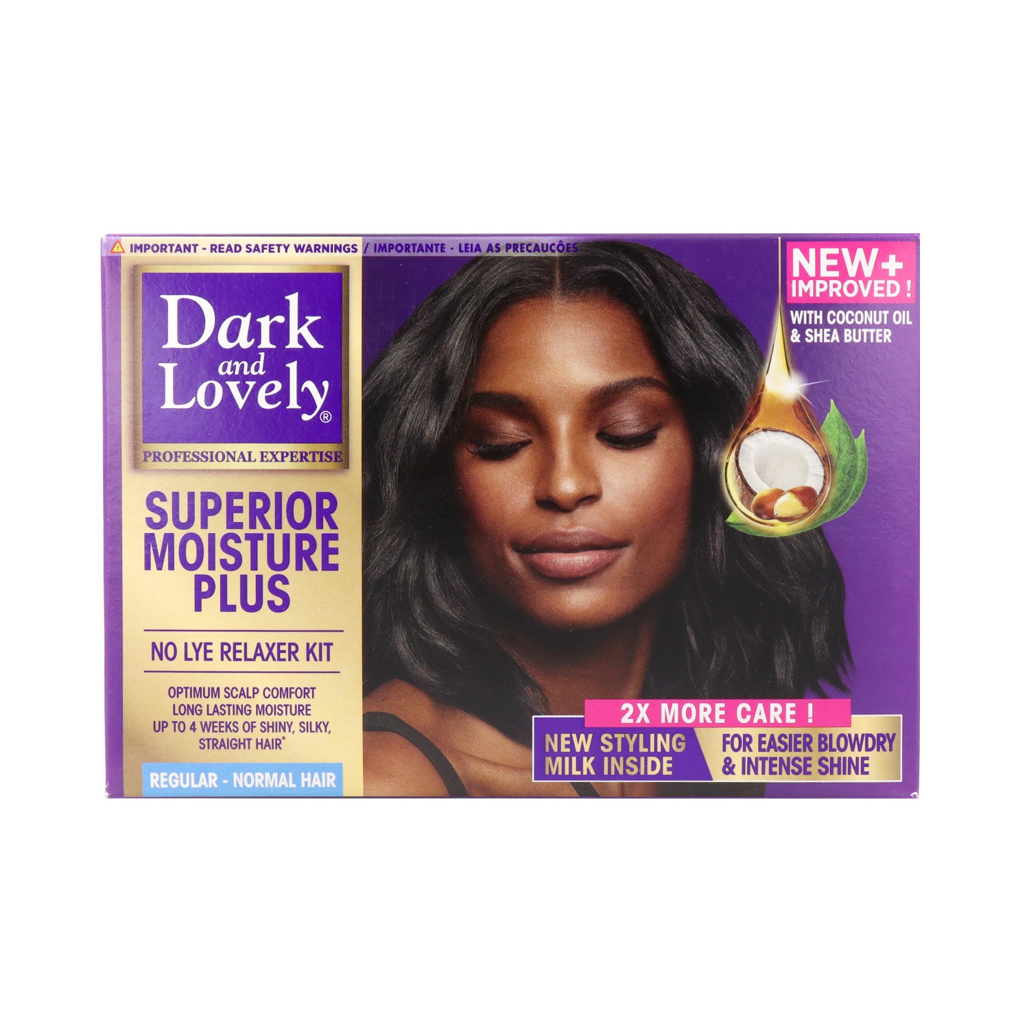 Soft & Sheen Carson Dark & Lovely Relaxer Kit Regular