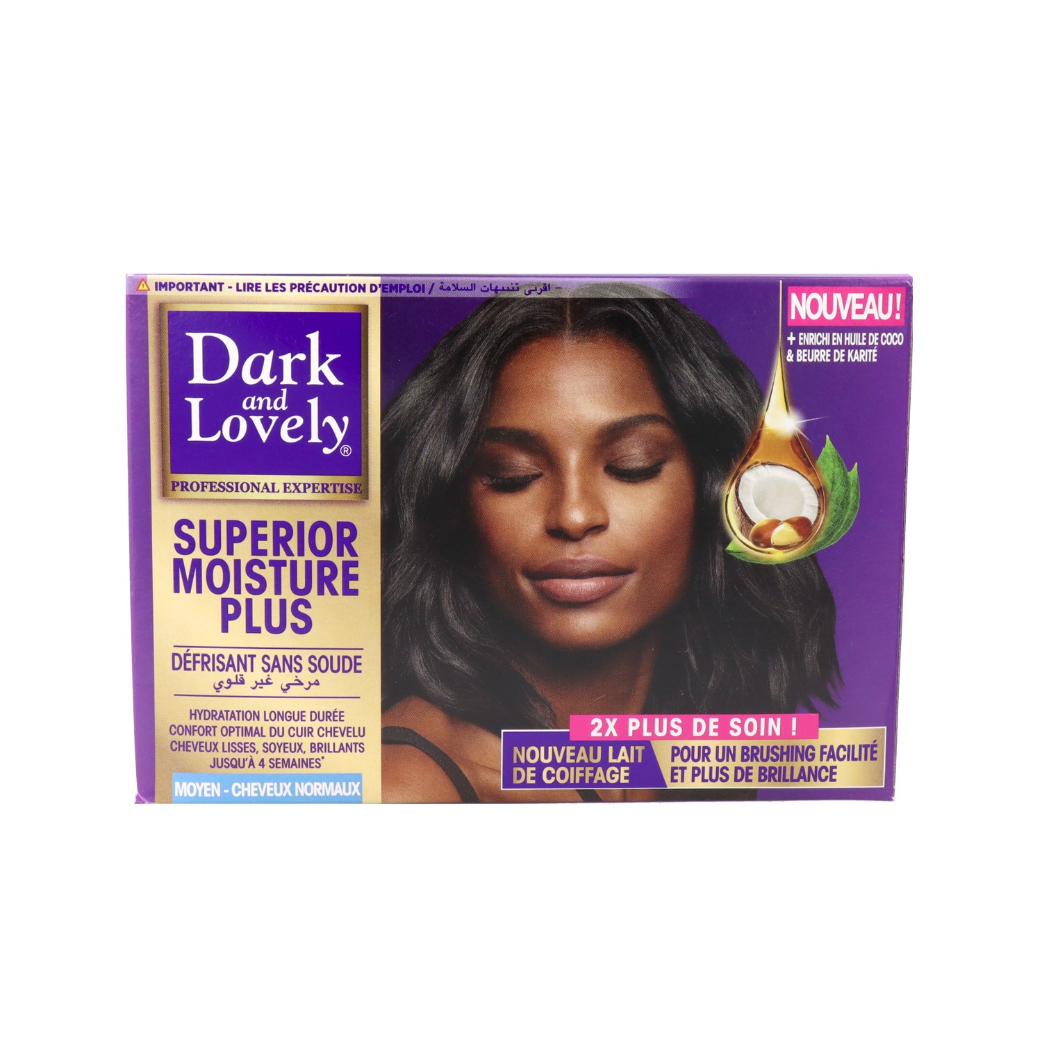 Soft & Sheen Carson Dark & Lovely Relaxer Kit Regular