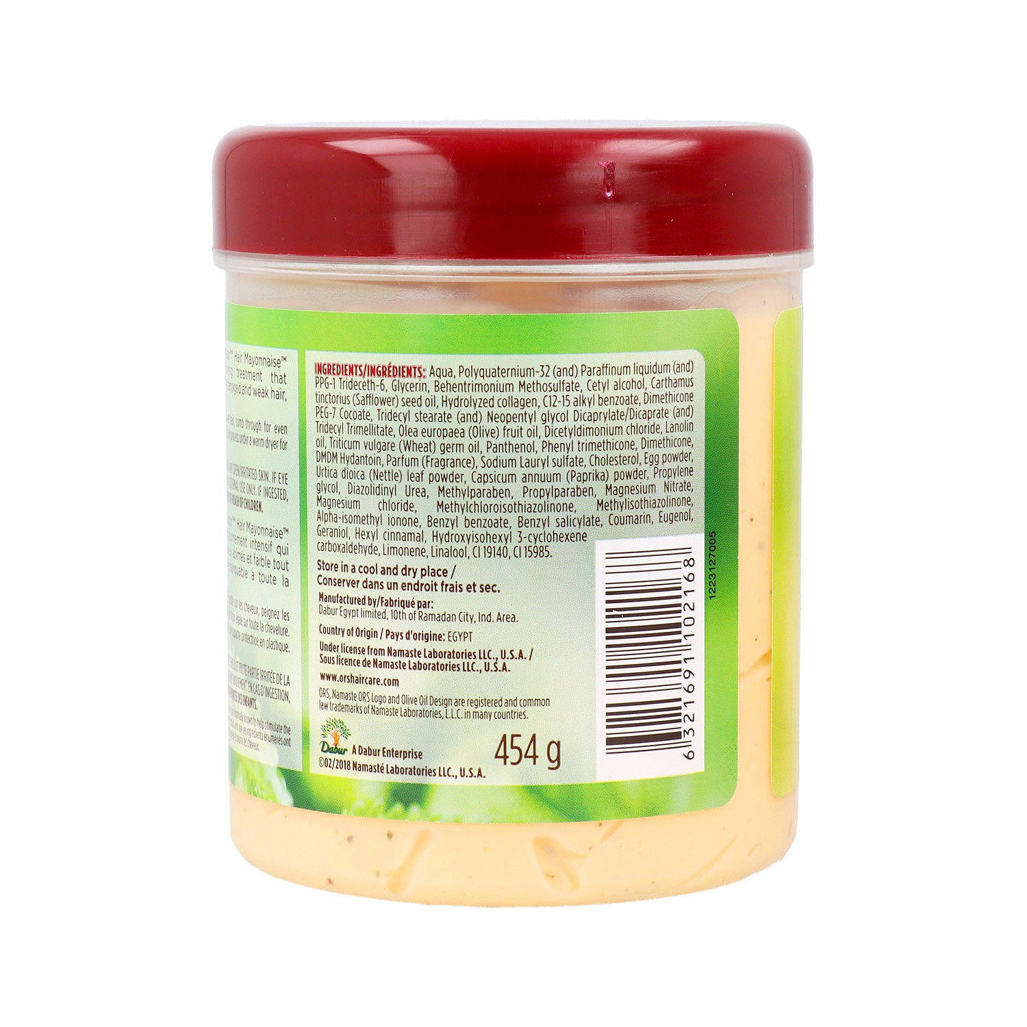 Ors Cheveux Mayonnaise 454 gr