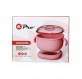 ALBI FUNDIDOR CERA SILICONA PLEGLABLE ROSA 450ML (2826)