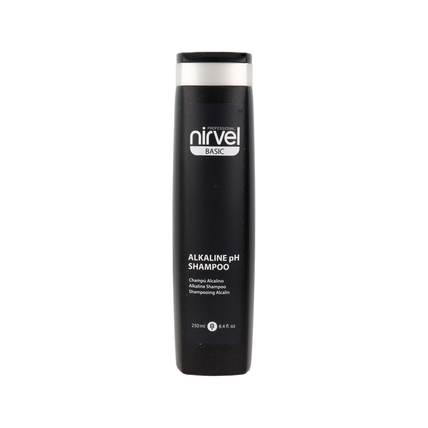 Nirvel Basic Alkaline Ph Champu 250 ml