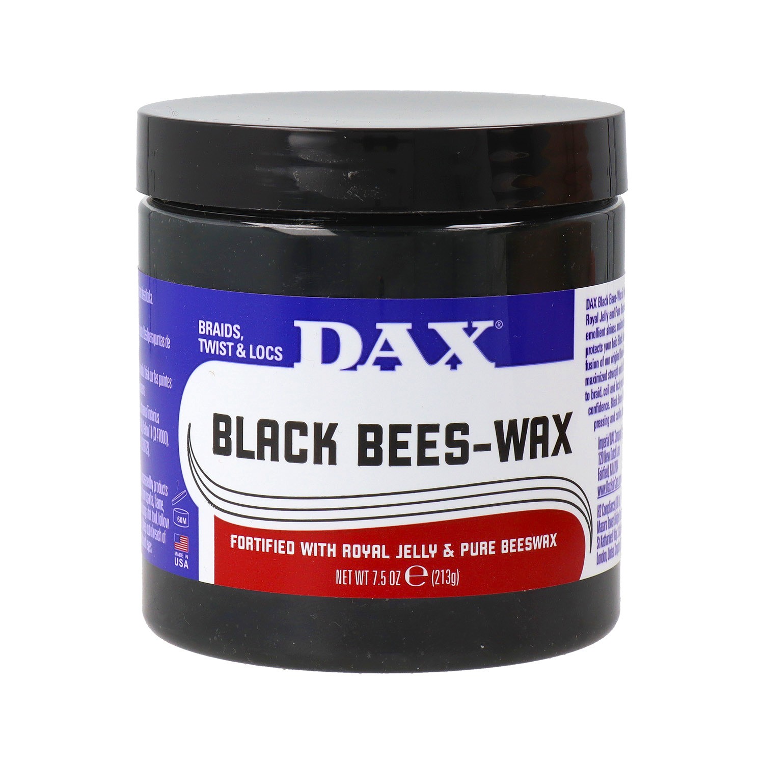 Dax Black Bees Wax 213 ml Dax Black Bees Wax 213 ml