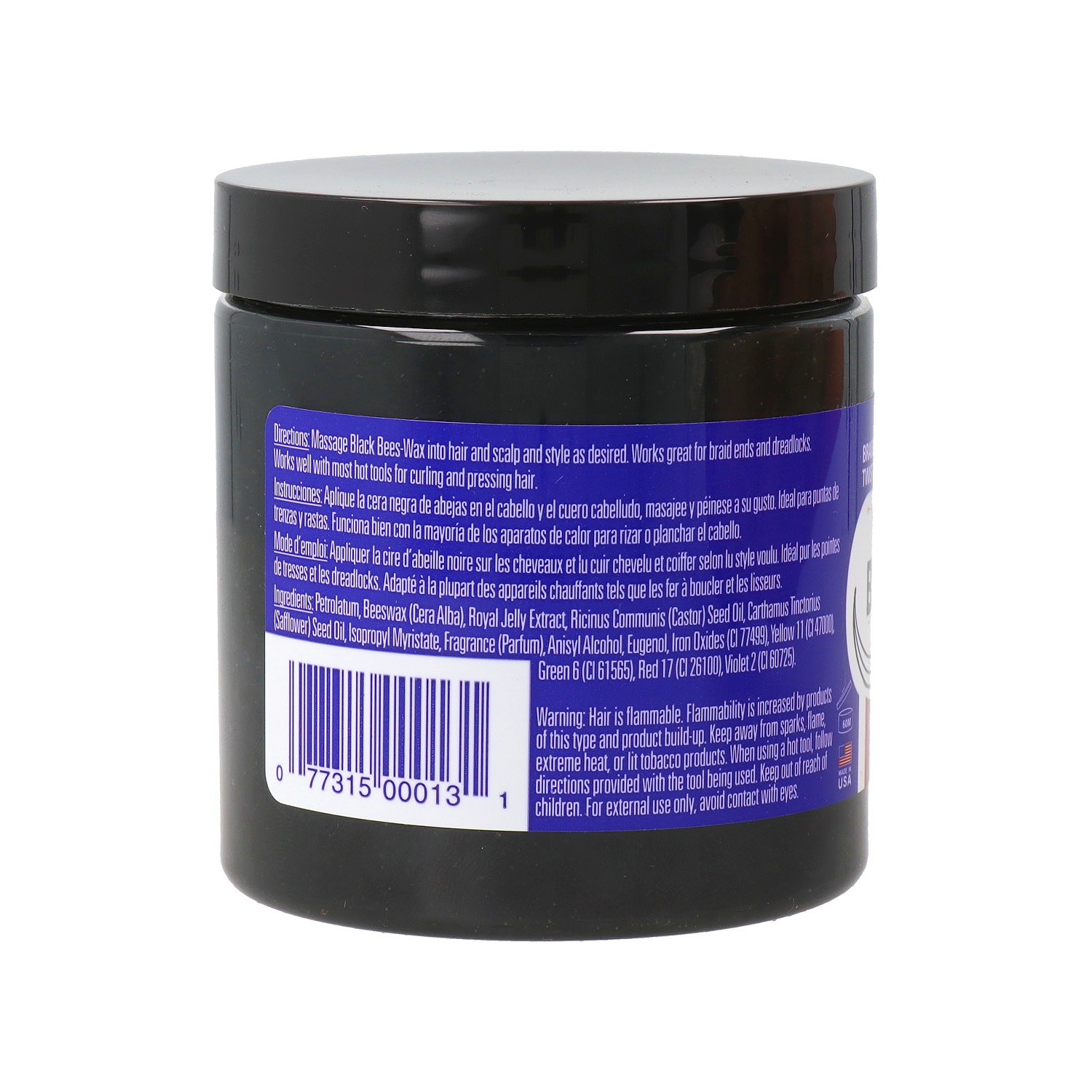 Dax Black Bees Wax 213 ml