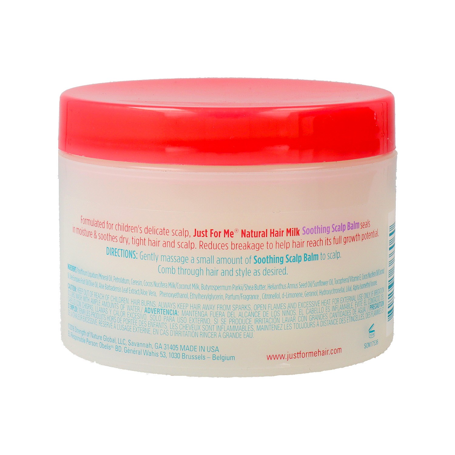 Soft & Beautyful Just For Me H/Milk Soothing Scalp Balm 170 ml