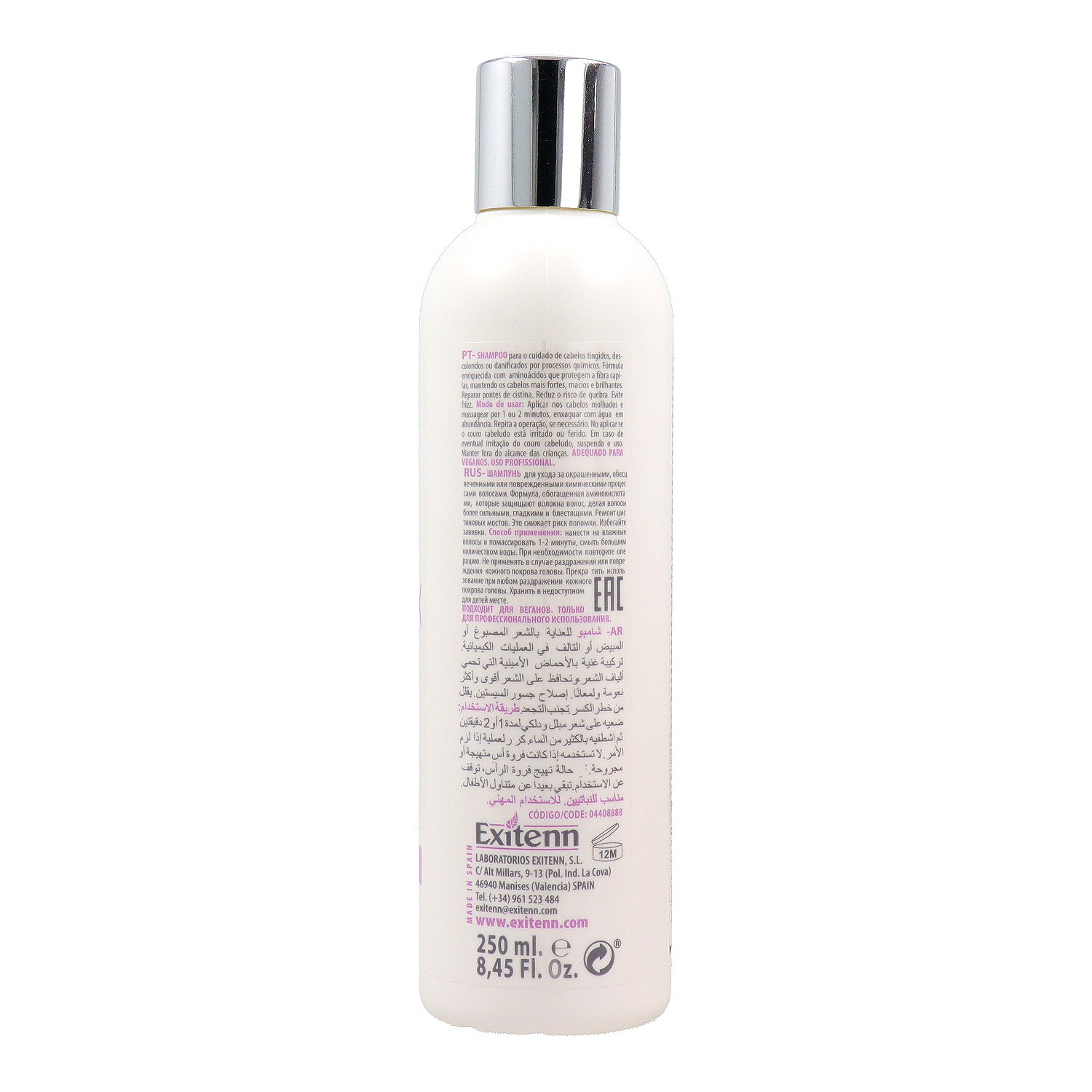 Exitenn Exiplex Nº3 Reparacion Intensa Champu 250 ml