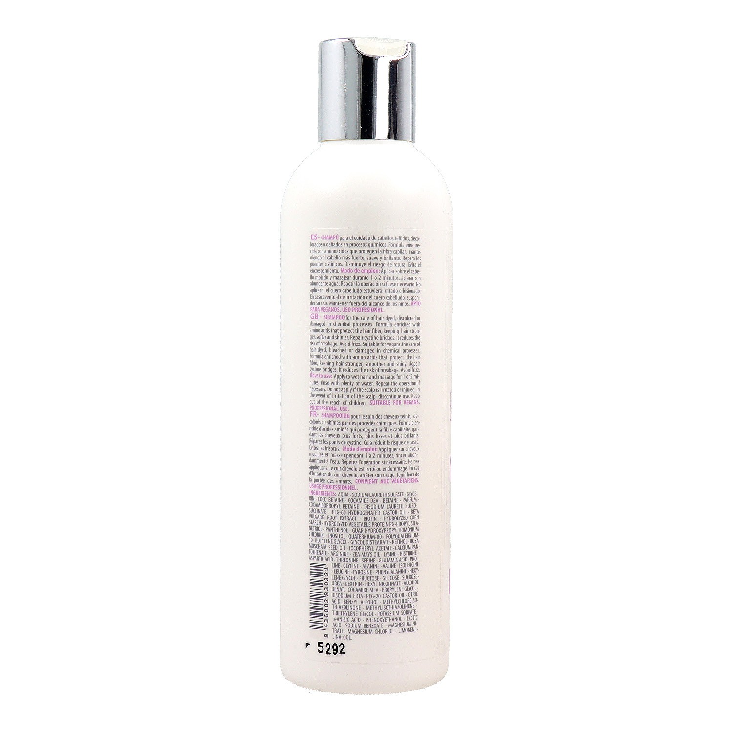 Exitenn Exiplex Nº3 Shampoo Riparatore Intenso 250 ml