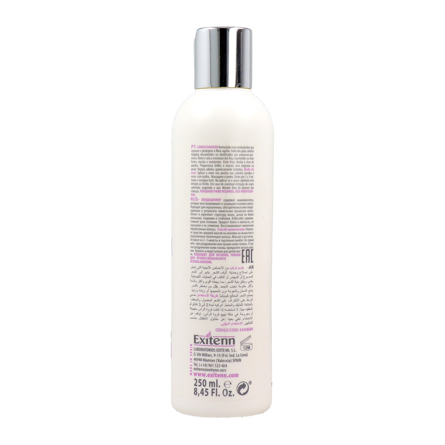 Exitenn Exiplex Nº4 Shampoo Balsamo Riparatore Intenso 250 ml