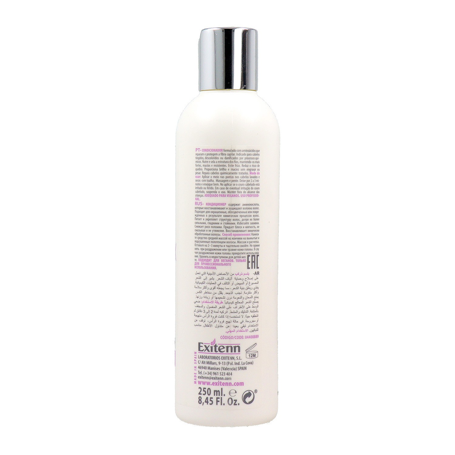 Exitenn Exiplex Nº4 Acondicionador Reparacion Intensa Champu 250 ml