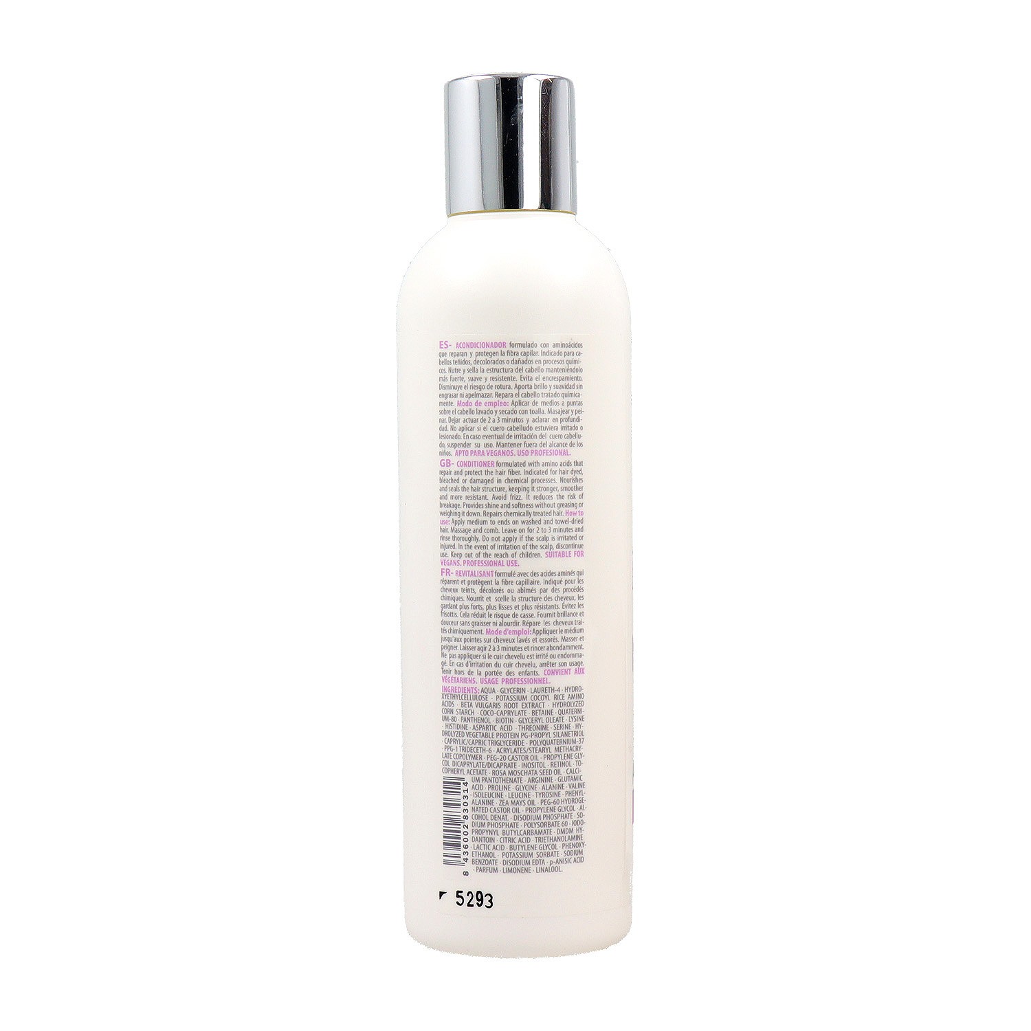 Exitenn Exiplex Nº4 Shampoo Balsamo Riparatore Intenso 250 ml