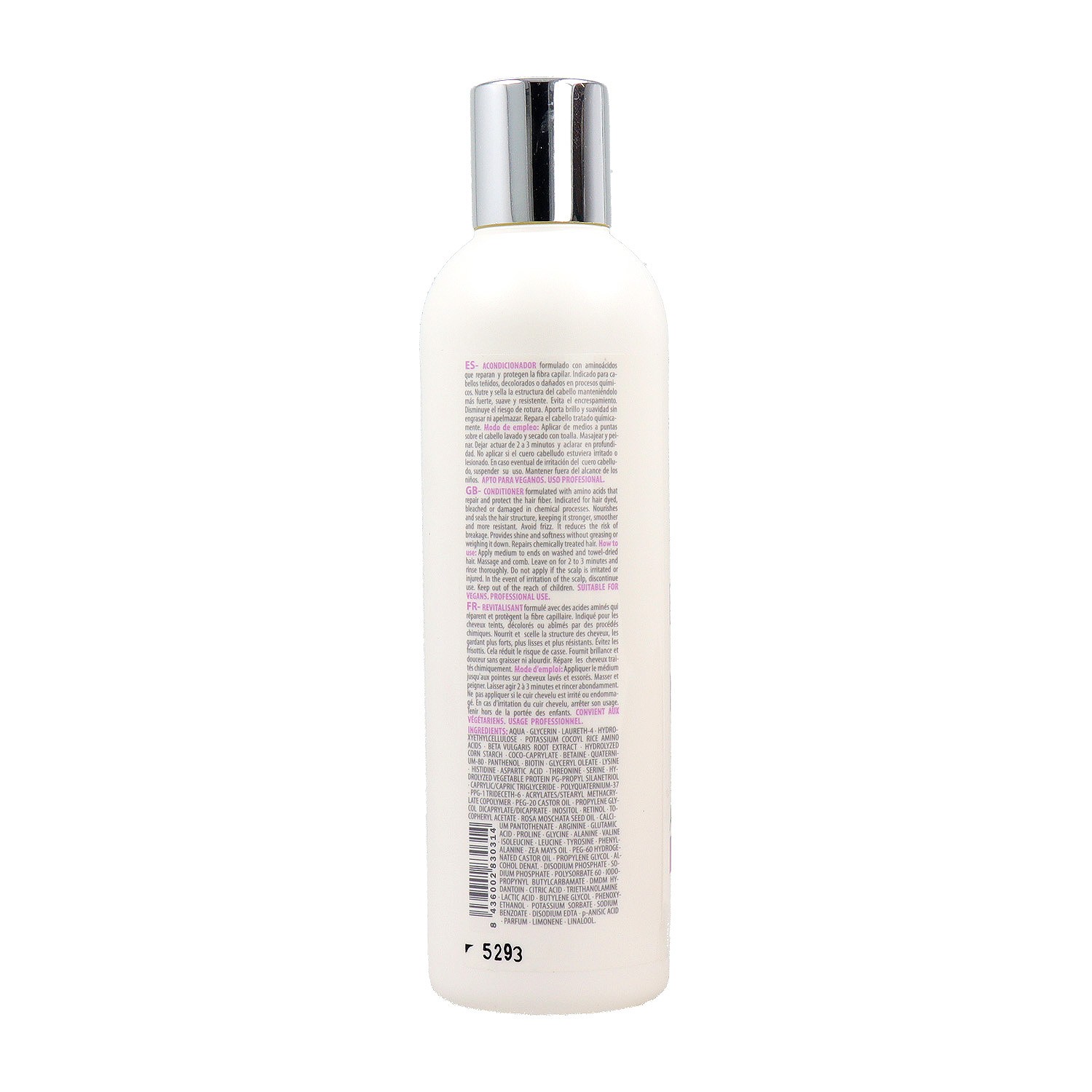 Exitenn Exiplex Nº4 Acondicionador Reparacion Intensa Champu 250 ml