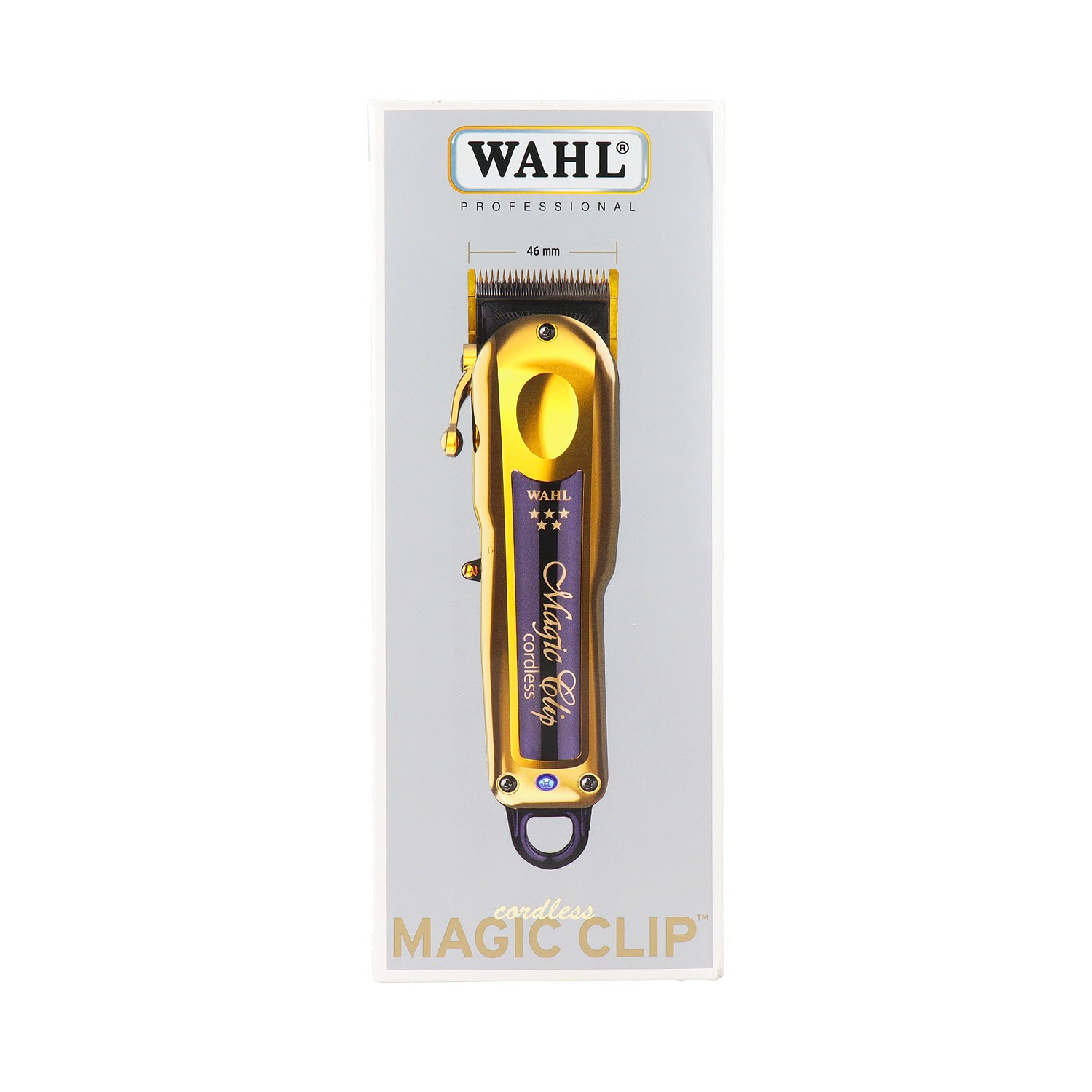 Wahl Gold Magic Clip Cordless 5 Estrellas