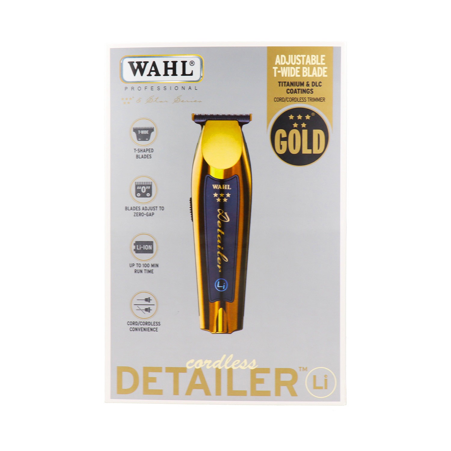 Wahl Gold Detailer Cordless 5 Estrella