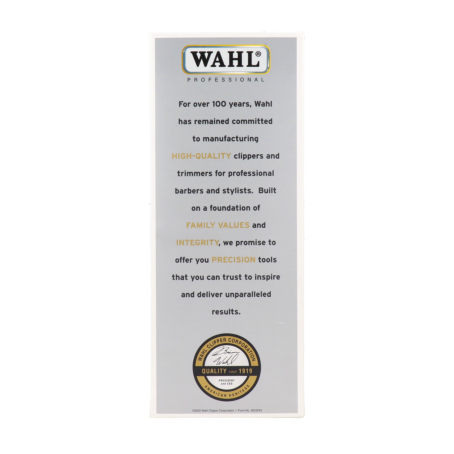 Wahl Gold Detailer Cordless 5 Estrella