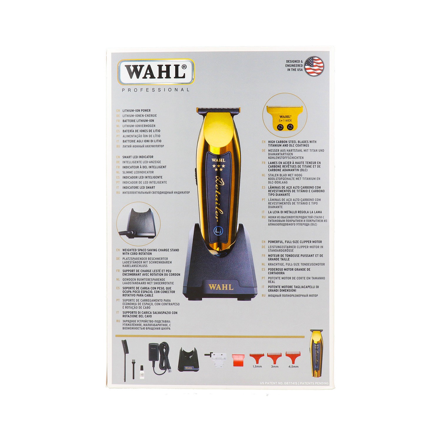 Wahl Gold Detailer Cordless 5 Estrella