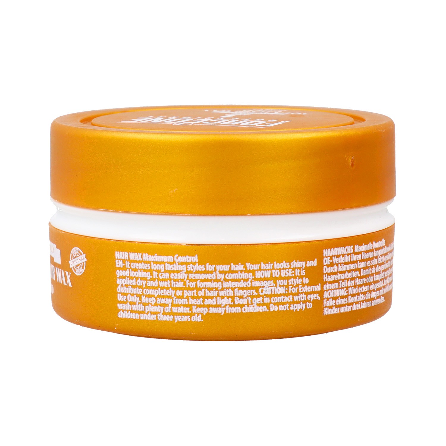 Red One Force Aqua Hair Wax Gold 150 ml