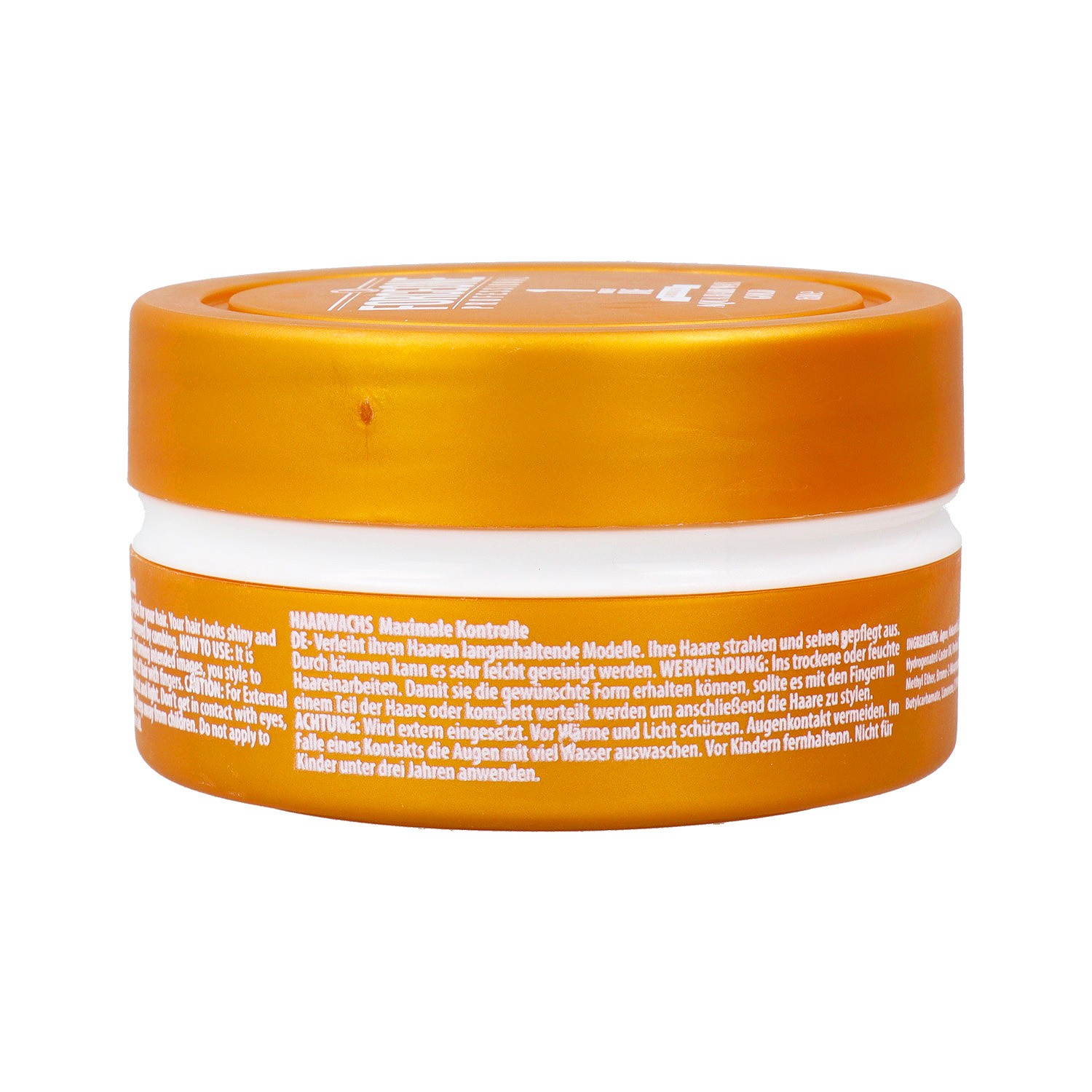 Red One Force Aqua Hair Wax Gold 150 ml