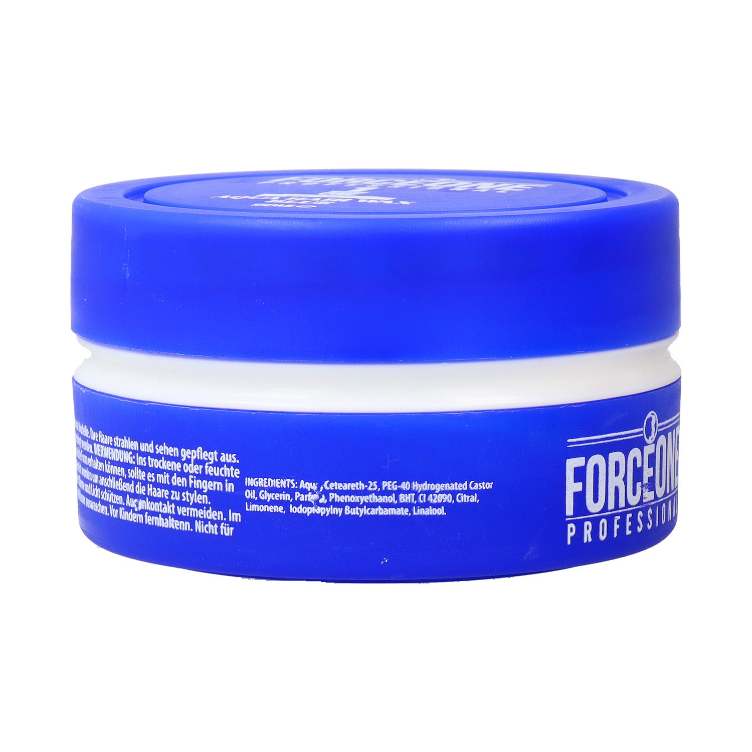 Red One Force Aqua Hair Wax Blue 150 ml