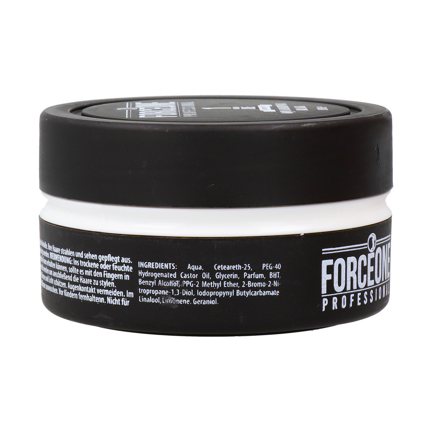 Red One Force Aqua Hair Wax Black 150 ml