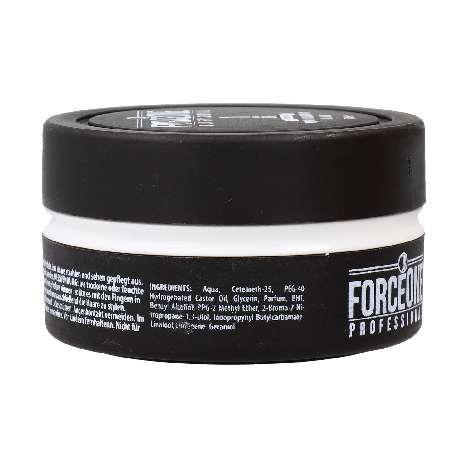 Cera de Cabelo Red One Force Aqua Preto 150 ml