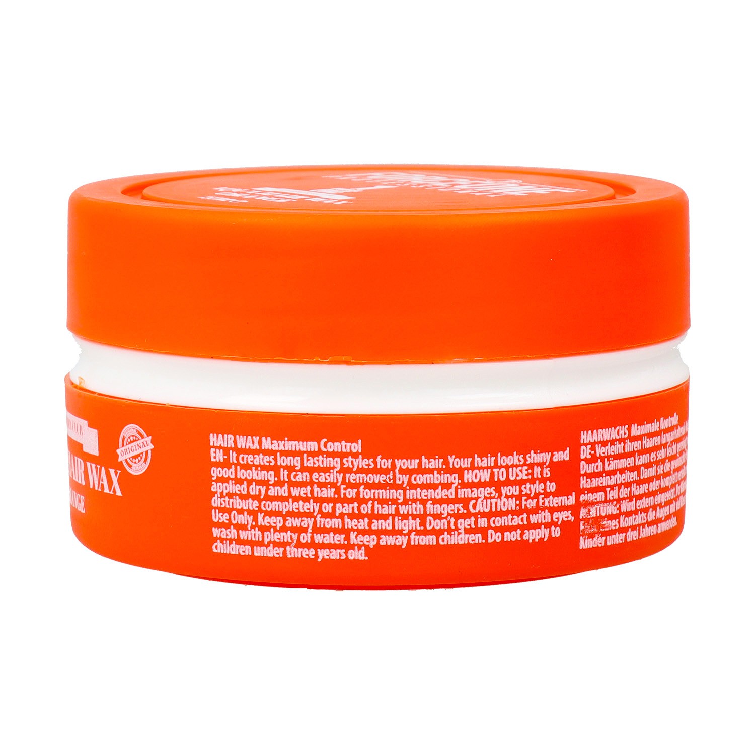 Cera de Cabelo Red One Force Aqua Laranja 150 ml