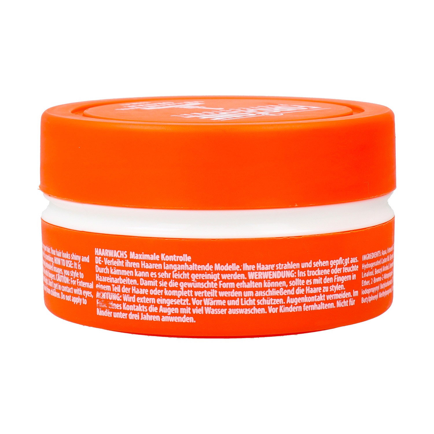 Cera de Cabelo Red One Force Aqua Laranja 150 ml