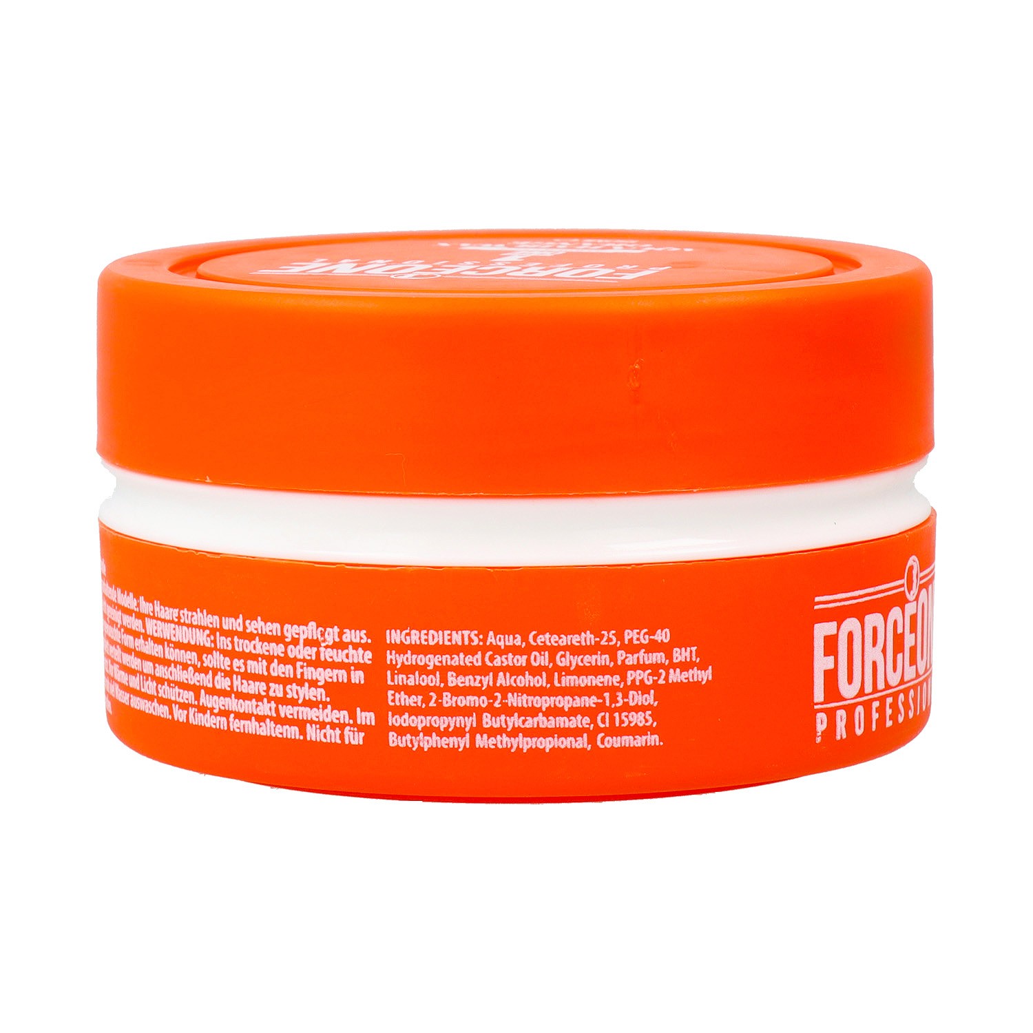 Cera de Cabelo Red One Force Aqua Laranja 150 ml