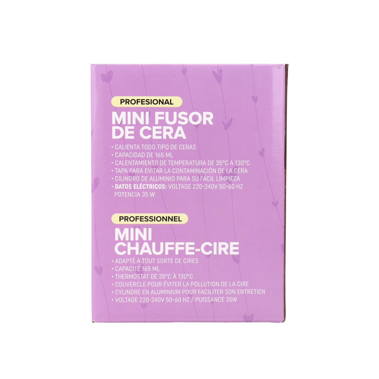 Albi Mini Fusor De Cera White Girl Power 165 ml