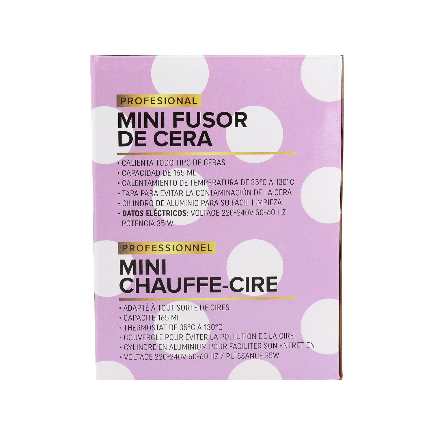 Albi Mini Fusor De Cera Wax Purple 165 ml