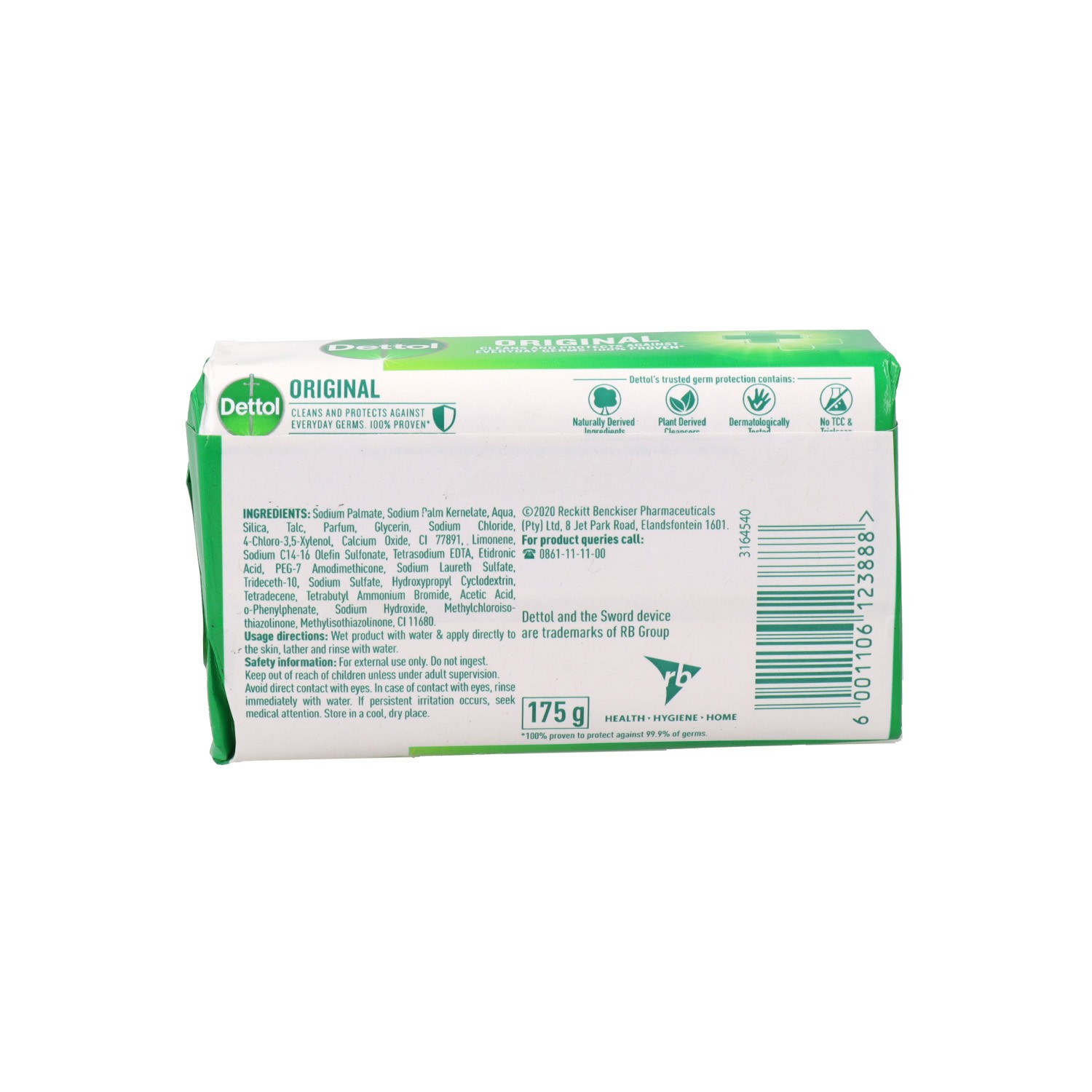 Dettol Antiseptic Soap Original 175 gr