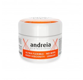 Andreia Gel Spider 08 Neón Yellow 4 ml