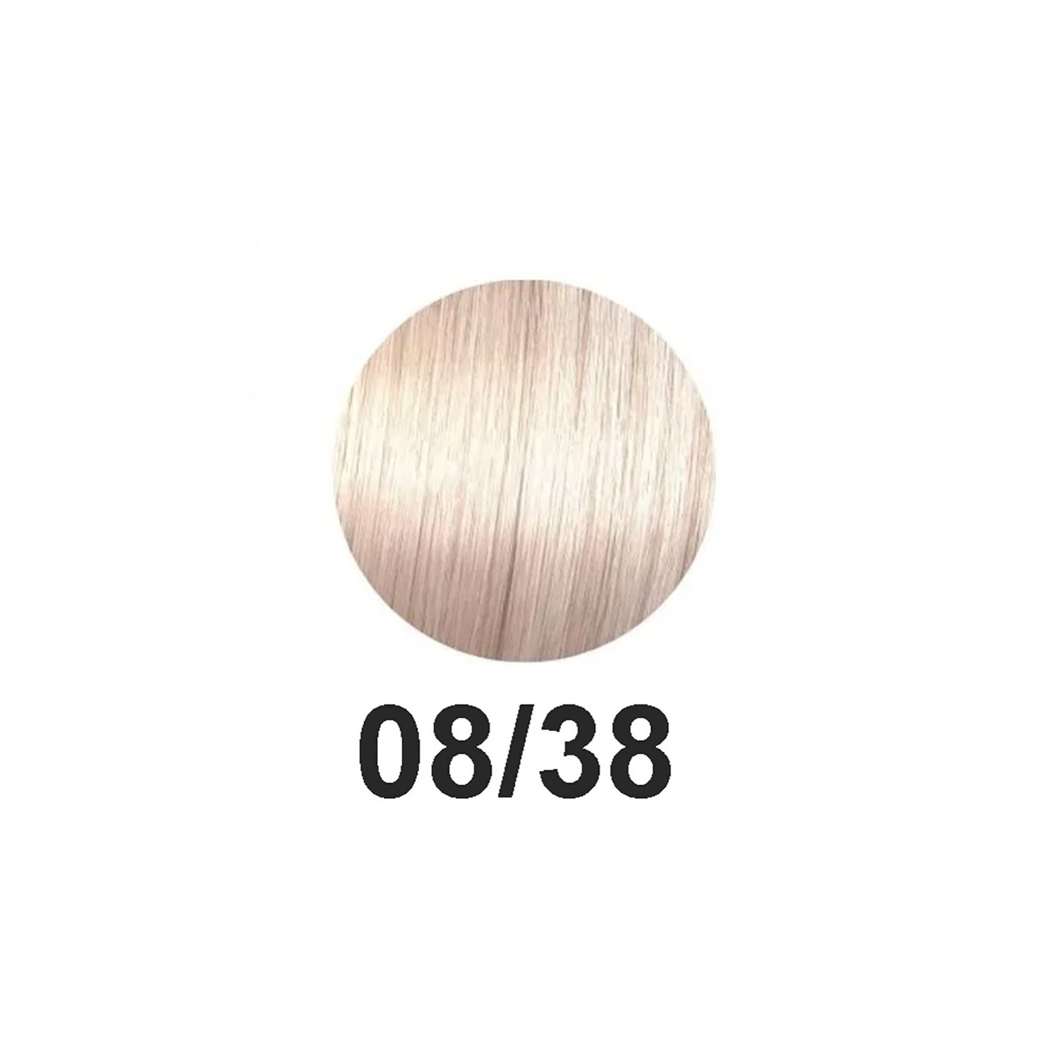 Wella Shinefinity Color 08/38 60 ml